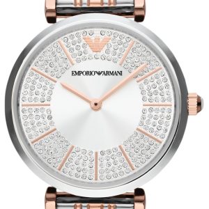 Emporio Armani Damklocka AR11537 Gianni T-bar