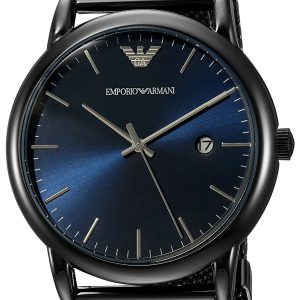 Emporio Armani Dress Herrklocka AR11053 Blå/Stål Ø43 mm