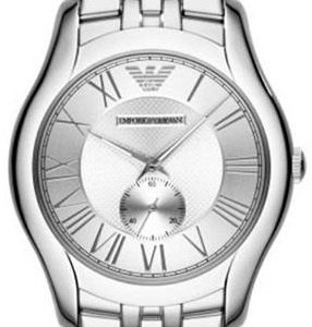 Emporio Armani Dress Herrklocka AR1788 Silverfärgad/Stål Ø43 mm