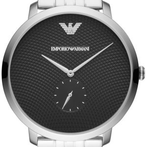 Emporio Armani Herrklocka AR11161 Svart/Stål Ø42 mm