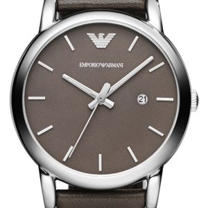 Emporio Armani Herrklocka AR1729 Brun/Läder Ø41 mm