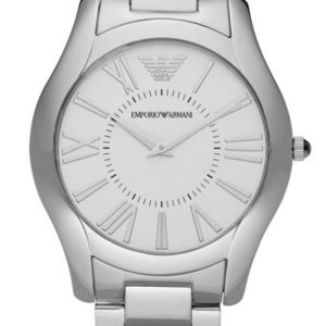 Emporio Armani Herrklocka AR2055 Vit/Stål Ø43 mm