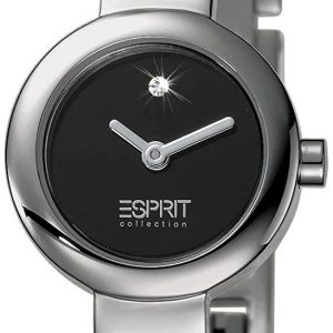 Esprit 99999 Damklocka EL900402003 Svart/Stål Ø21 mm