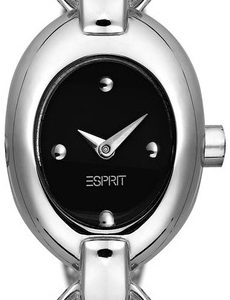 Esprit 99999 Damklocka ES102192006 Svart/Stål Ø24 mm