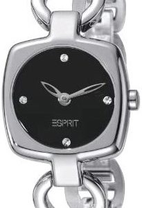 Esprit 99999 Damklocka ES102672002 Svart/Stål