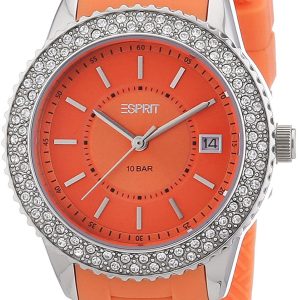 Esprit 99999 Damklocka ES106212004 Orange/Gummi Ø36 mm