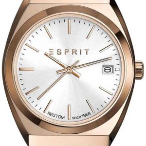 Esprit 99999 Damklocka ES108522004 Silverfärgad/Roséguldstonat