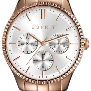 Esprit 99999 Damklocka ES108942003 Silverfärgad/Roséguldstonat