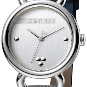 Esprit 99999 Damklocka ES1L023L0015 Silverfärgad/Läder Ø32 mm