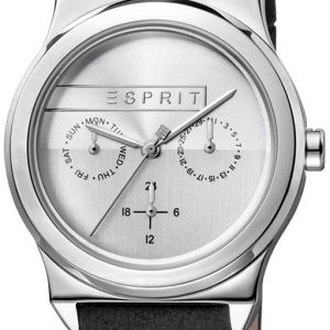 Esprit 99999 Damklocka ES1L077L0015 Silverfärgad/Läder Ø36 mm