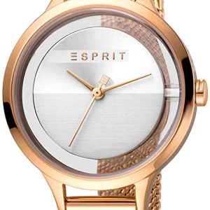 Esprit 99999 Damklocka ES1L088M0035 Silverfärgad/Roséguldstonat