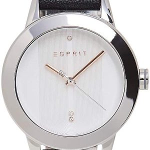 Esprit 99999 Damklocka ES1L105L0235 Vit/Läder Ø32 mm