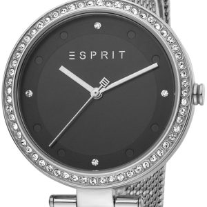 Esprit 99999 Damklocka ES1L151M0055 Svart/Stål Ø36 mm