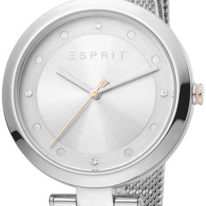 Esprit 99999 Damklocka ES1L165M0045 Silverfärgad/Stål Ø36 mm