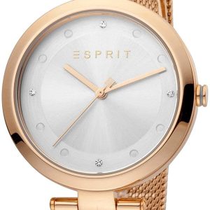 Esprit 99999 Damklocka ES1L165M0075 Silverfärgad/Roséguldstonat