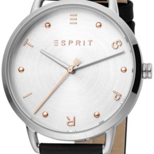 Esprit 99999 Damklocka ES1L173L0015 Silverfärgad/Läder Ø36 mm