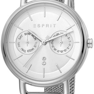 Esprit 99999 Damklocka ES1L179M0065 Silverfärgad/Stål Ø36 mm