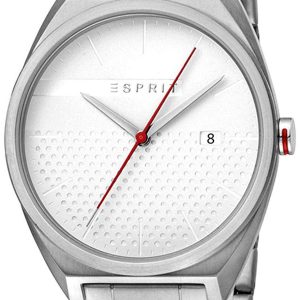 Esprit 99999 Herrklocka ES1G056M0055 Vit/Stål Ø40 mm