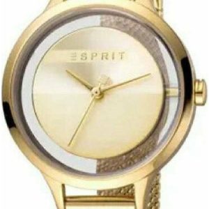 Esprit Damklocka ES1L004M0045 Gulguldstonad/Gulguldtonat stål Ø34 mm