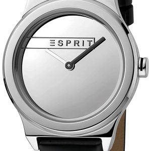 Esprit Damklocka ES1L019L0015 Silverfärgad/Läder Ø34 mm