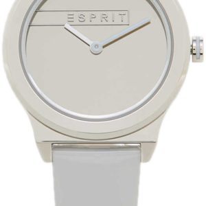 Esprit Damklocka ES1L019L0025 Silverfärgad/Läder Ø34 mm