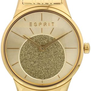 Esprit Damklocka ES1L026M0055 Champagnefärgad/Gulguldtonat stål