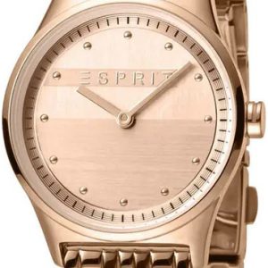 Esprit Damklocka ES1L031M0055 Roséguldstonad/Roséguldstonat stål