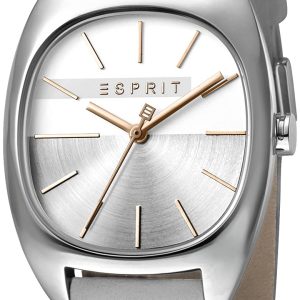 Esprit Damklocka ES1L038L0015 Silverfärgad/Läder