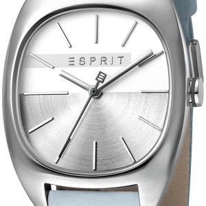 Esprit Damklocka ES1L038L0035 Silverfärgad/Läder