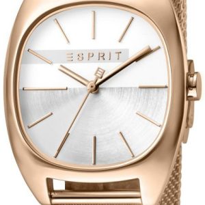 Esprit Damklocka ES1L038M0105 Flerfärgad/Roséguldstonat stål