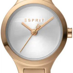 Esprit Damklocka ES1L055M0035 Silverfärgad/Roséguldstonat stål