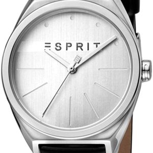 Esprit Damklocka ES1L056L0015 Silverfärgad/Läder Ø34 mm