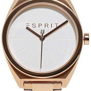 Esprit Damklocka ES1L056M0065 Vit/Roséguldstonat stål Ø34 mm