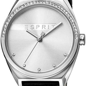 Esprit Damklocka ES1L057L0015 Silverfärgad/Läder Ø34 mm