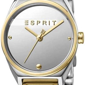 Esprit Damklocka ES1L058M0045 Silverfärgad/Gulguldtonat stål Ø30 mm