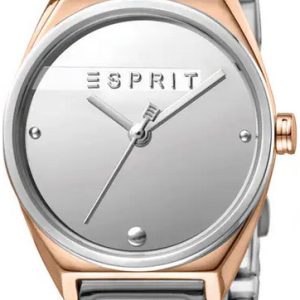 Esprit Damklocka ES1L058M0055 Silverfärgad/Roséguldstonat stål