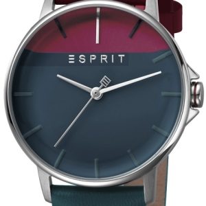 Esprit Damklocka ES1L065L0055 Grå/Läder Ø32 mm