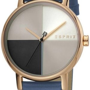 Esprit Damklocka ES1L075L0045 Flerfärgad/Läder Ø34 mm