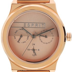 Esprit Damklocka ES1L077M0065 Roséguldstonad/Roséguldstonat stål