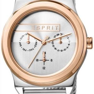 Esprit Damklocka ES1L077M0085 Silverfärgad/Stål Ø36 mm