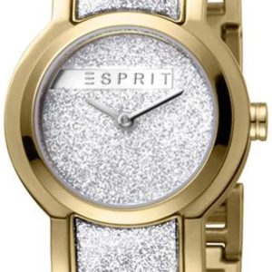 Esprit Damklocka ES1L084M0025 Silverfärgad/Gulguldtonat stål Ø26 mm