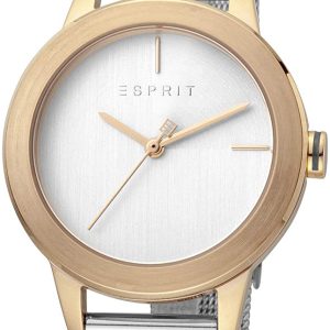 Esprit Damklocka ES1L105M0095 Silverfärgad/Stål Ø32 mm