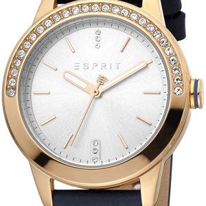 Esprit Damklocka ES1L136L0055 Silverfärgad/Läder Ø34 mm