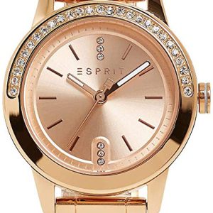 Esprit Damklocka ES1L136M0115 Roséguldstonad/Roséguldstonat stål