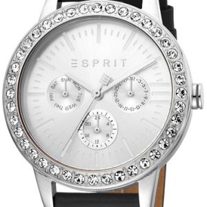 Esprit Damklocka ES1L138L0015 Silverfärgad/Läder Ø40 mm