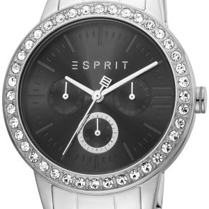 Esprit Damklocka ES1L138M0065 Svart/Stål Ø40 mm