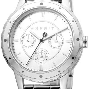 Esprit Damklocka ES1L140M0075 Silverfärgad/Stål Ø40 mm