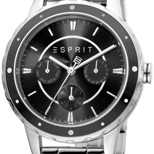 Esprit Damklocka ES1L140M0095 Svart/Stål Ø40 mm