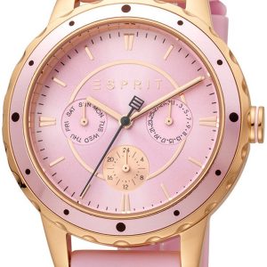 Esprit Damklocka ES1L140P0065 Rosa/Roséguldstonat stål Ø40 mm