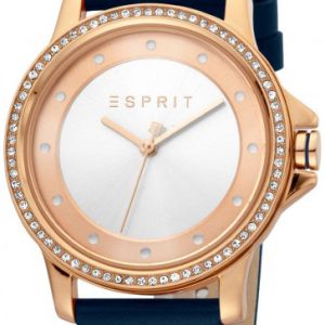 Esprit Damklocka ES1L143L0045 Dress Silverfärgad/Läder Ø36 mm